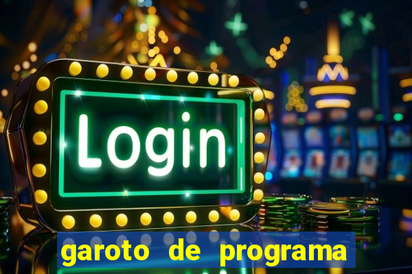 garoto de programa de feira